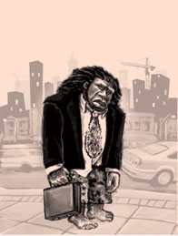 Healing The Unhappy Caveman